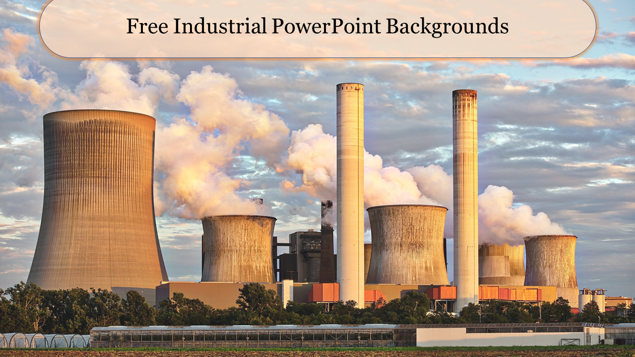 Free Industrial PowerPoint Backgrounds